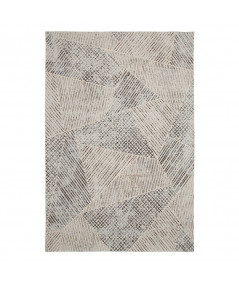 Tapis beige coton polyester 160x230cm - Tabriz |YESDEKO