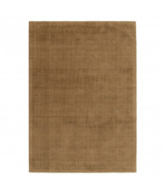 Tapis marron polyester 160x230cm - Bojnourd |YESDEKO