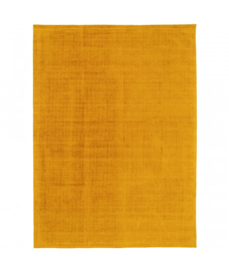 Tapis jaune polyester 250x350cm - Guelph |YESDEKO
