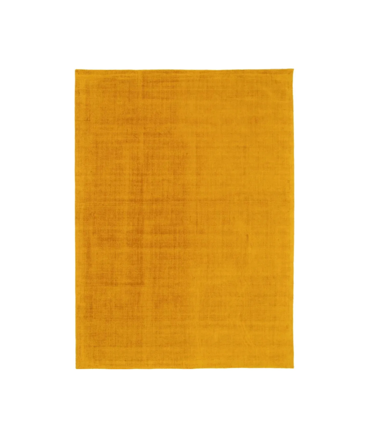 Tapis jaune polyester 250x350cm - Guelph - Yesdeko
