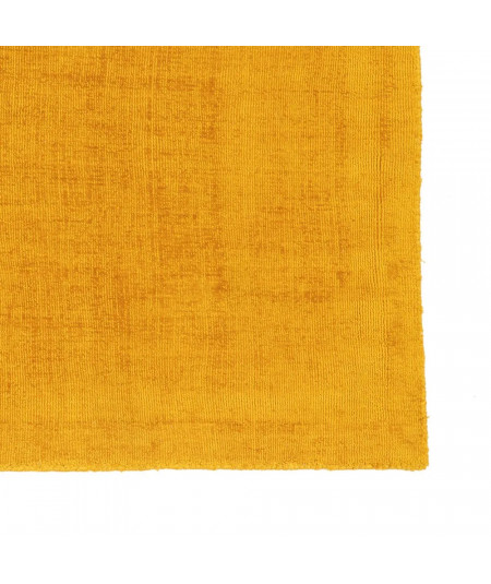 Tapis jaune polyester 200x300cm - Guelph |YESDEKO