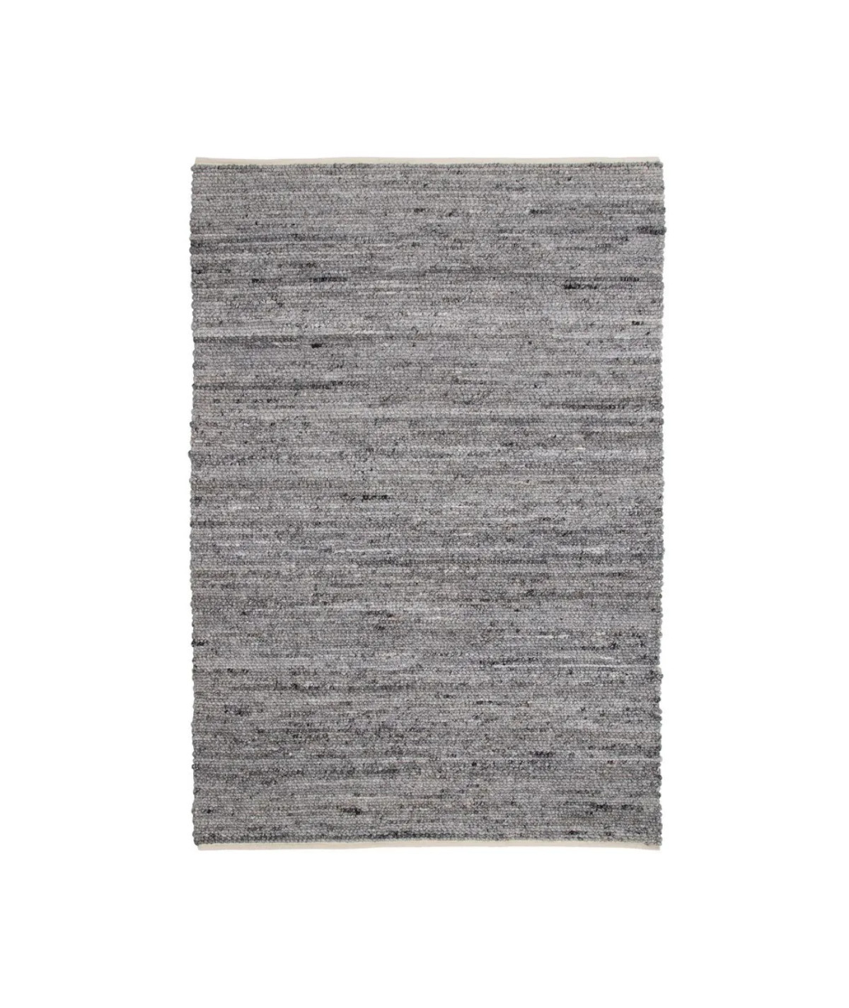 Tapis berbère tissé gris 200x300cm - Collection Birjand | Yesdeko