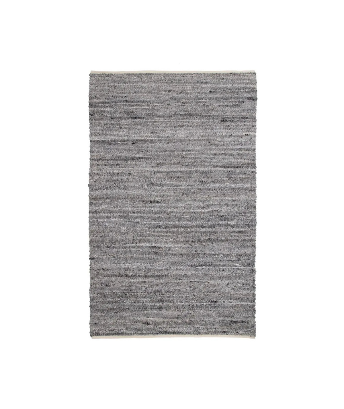 Tapis gris tissé 160x230cm - Birjand - Tapis moderne | Yesdeko