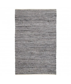 Tapis gris tissé 160x230cm - Birjand - Tapis moderne | Yesdeko