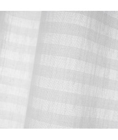 Lot de 2 rideaux blanc semi occultant 140x260cm - Collection Dune - Yesdeko