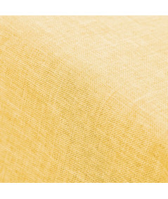 Nappe rectangulaire uni en polyester jaune 150x210cm - Yesdeko