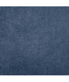 Fauteuil contemporain tissu chiné bleu Lilou
