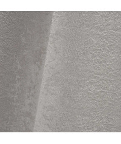 2 rideaux occultant gris damassé 140x260cm Décora - Yesdeko