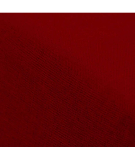 Nappe carrée uni en polyester bordeaux 150x150cm - Yesdeko