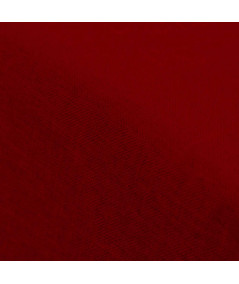 Nappe carrée uni en polyester bordeaux 150x150cm - Yesdeko