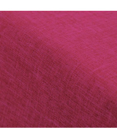 Nappe carrée uni en polyester fuchsia 150x150cm - Yesdeko