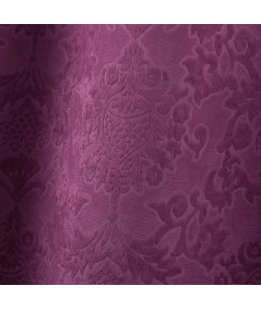 2 rideaux occultant velours violet 140x260cm Select - Yesdeko