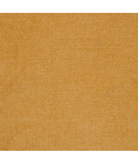 Fauteuil anti-taches recouvert de tissu Téflon jaune - Yesdeko