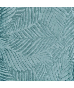 Plaid polaire uni vert 130x160cm - Lilipo - Yesdeko.com