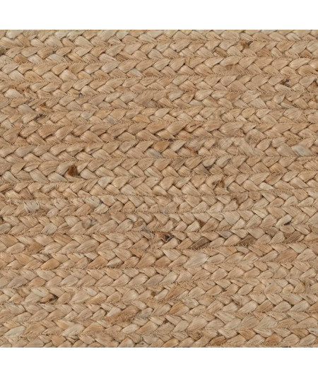 Tapis en jute et coton 160x230cm - Malyn - Yesdeko