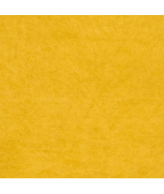 Fauteuil rétro en velours jaune - Talas - Yesdeko