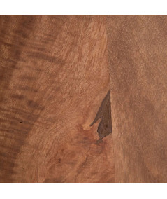 Armoire en bois de Manguier et finition dorée - Armoire - Yesdeko