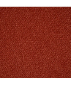 Chaise en tissu et cannage orange - Yesdeko.com