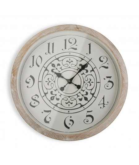 Horloge murale motif arabesque Diam63cm - Jasmine |YESDEKO