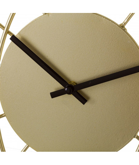 Horloge ovale en forme d'oeil - Smoky Gold |YESDEKO